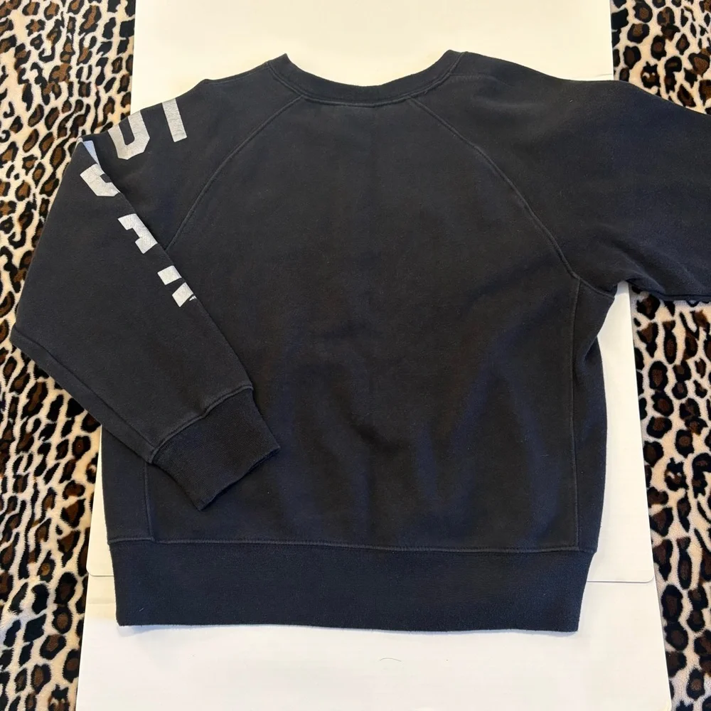 Jordan Jumpman‎ Black Crewneck Sweatshirt Youth M (Fits Women's XS–S)
